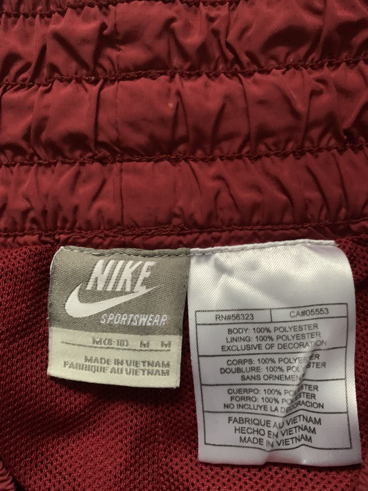 Nike × Nike ACG × Vintage Vintage nike track pants y2k acg gorpcore sweatpants Size 30" / US 8 / IT 44 - 5 Thumbnail
