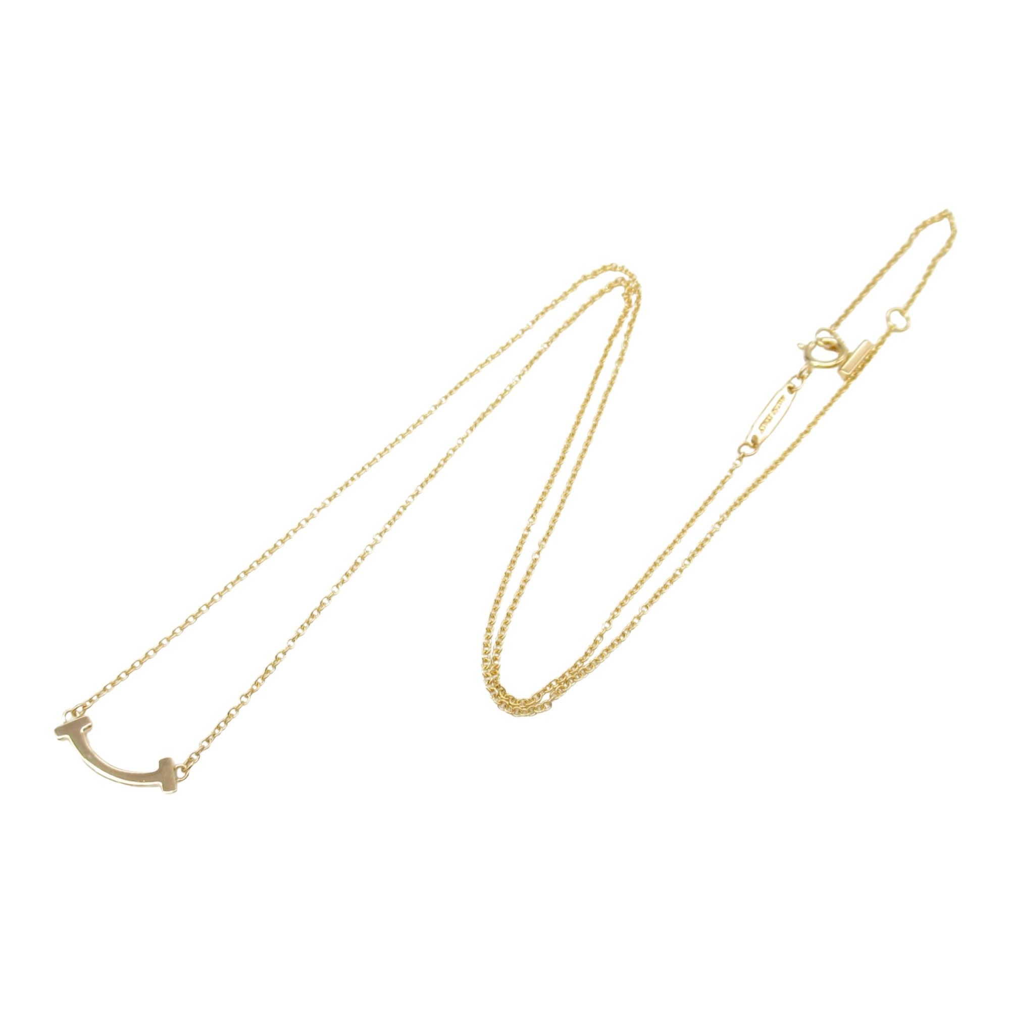 Tiffany & Co. Tiffany & Co T necklace Size ONE SIZE - 1 Thumbnail