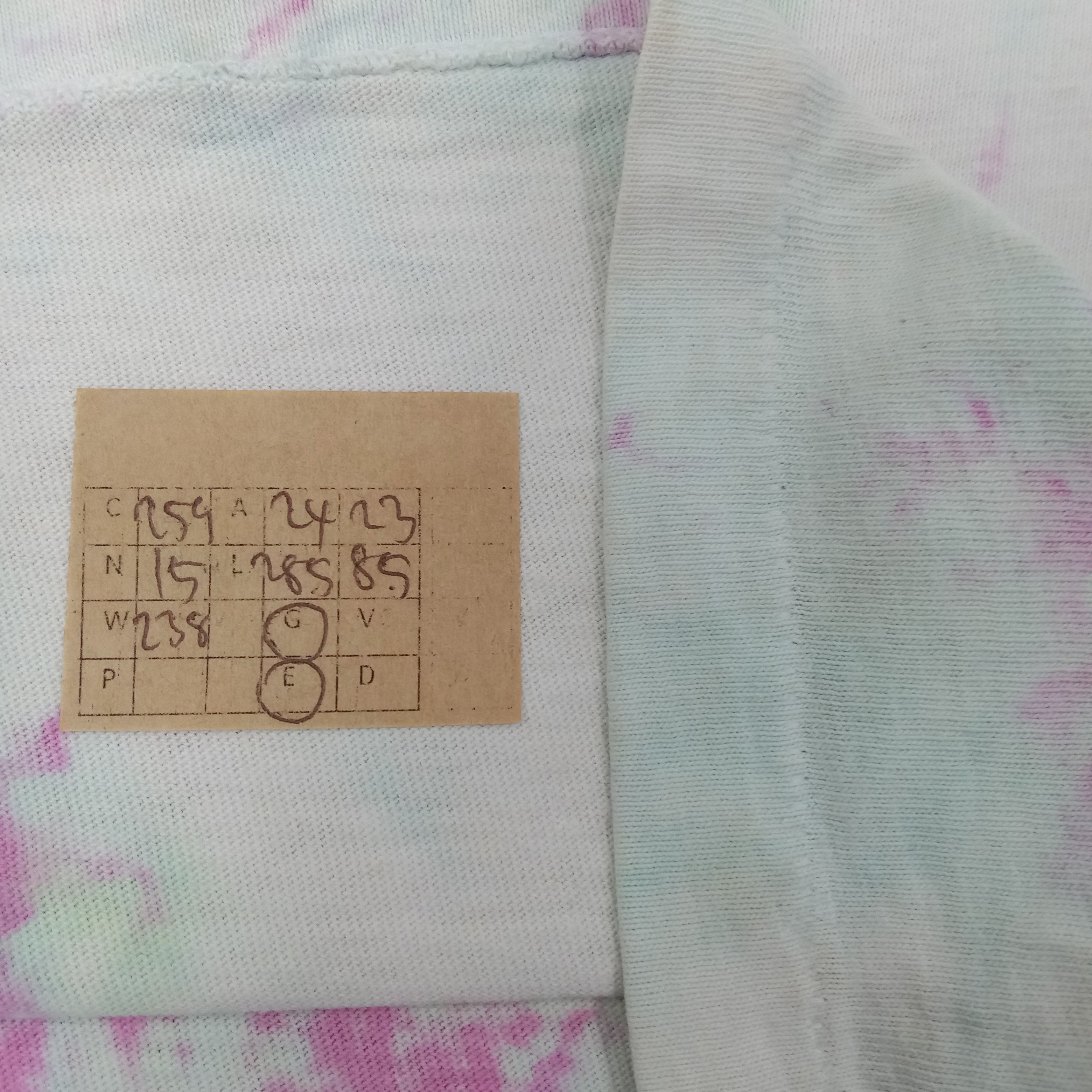 Hanes Akira 90s Japanese Anime Tie Dye Tshirt C259N15 Size US XL / EU 56 / 4 - 9 Thumbnail
