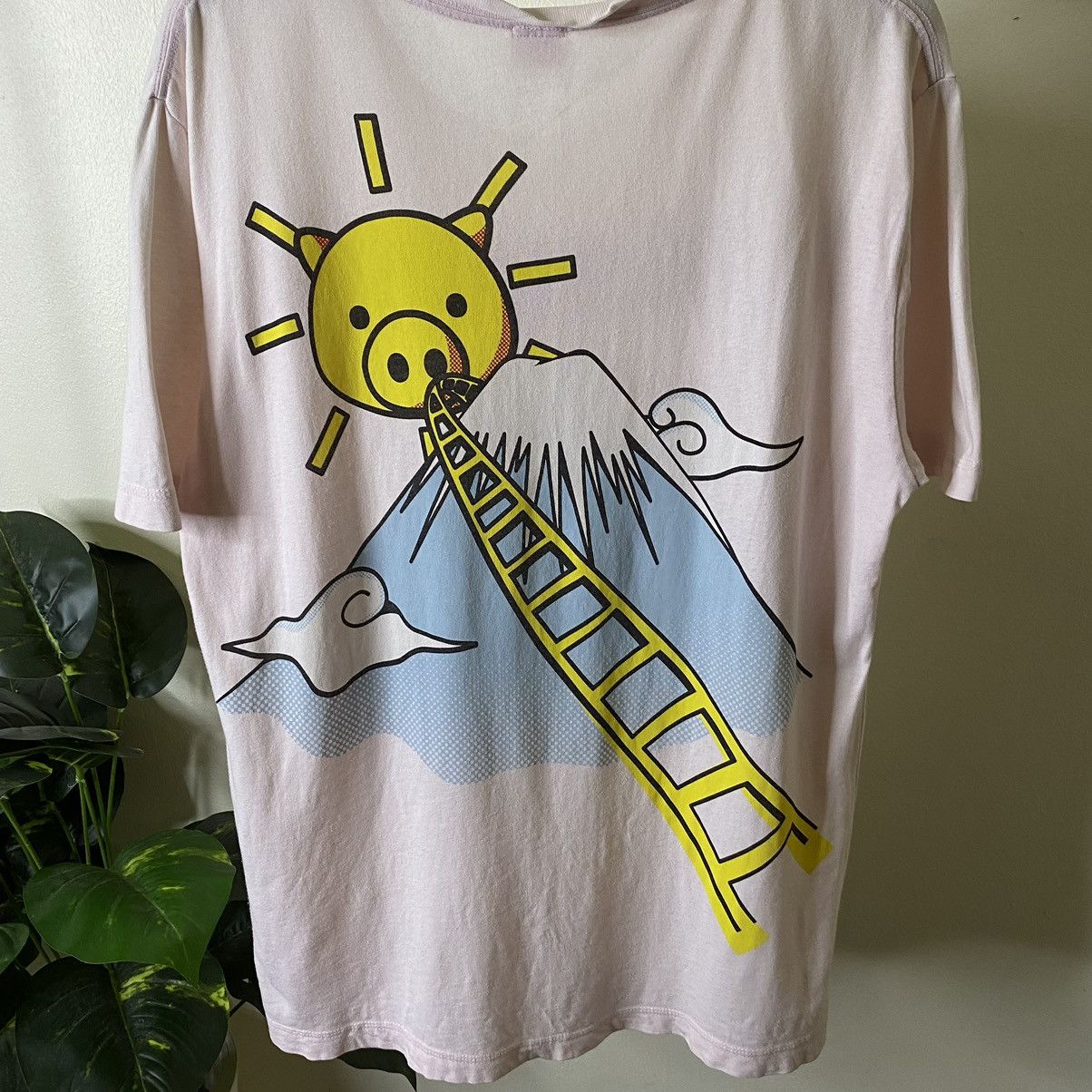 Japanese Brand × Studio D'Artisan × The Flat Head Drug Stores Studio D Artisan Flathead Momotaro Evisu Style T Size US L / EU 52-54 / 3 - 7 Thumbnail