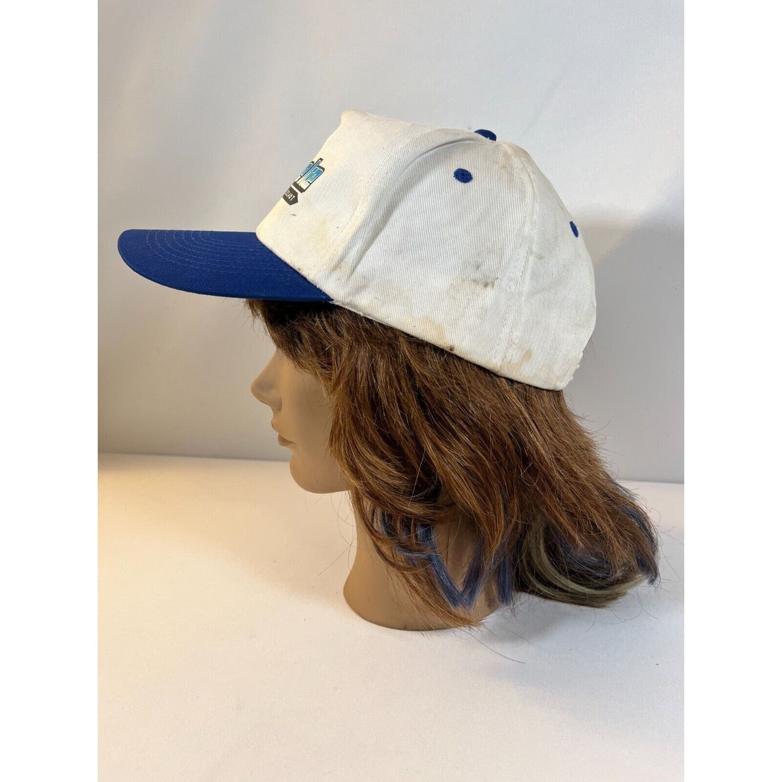 Vintage Vintage Baseball Cap Engine Ice Racing Snapback Size ONE SIZE - 6 Thumbnail