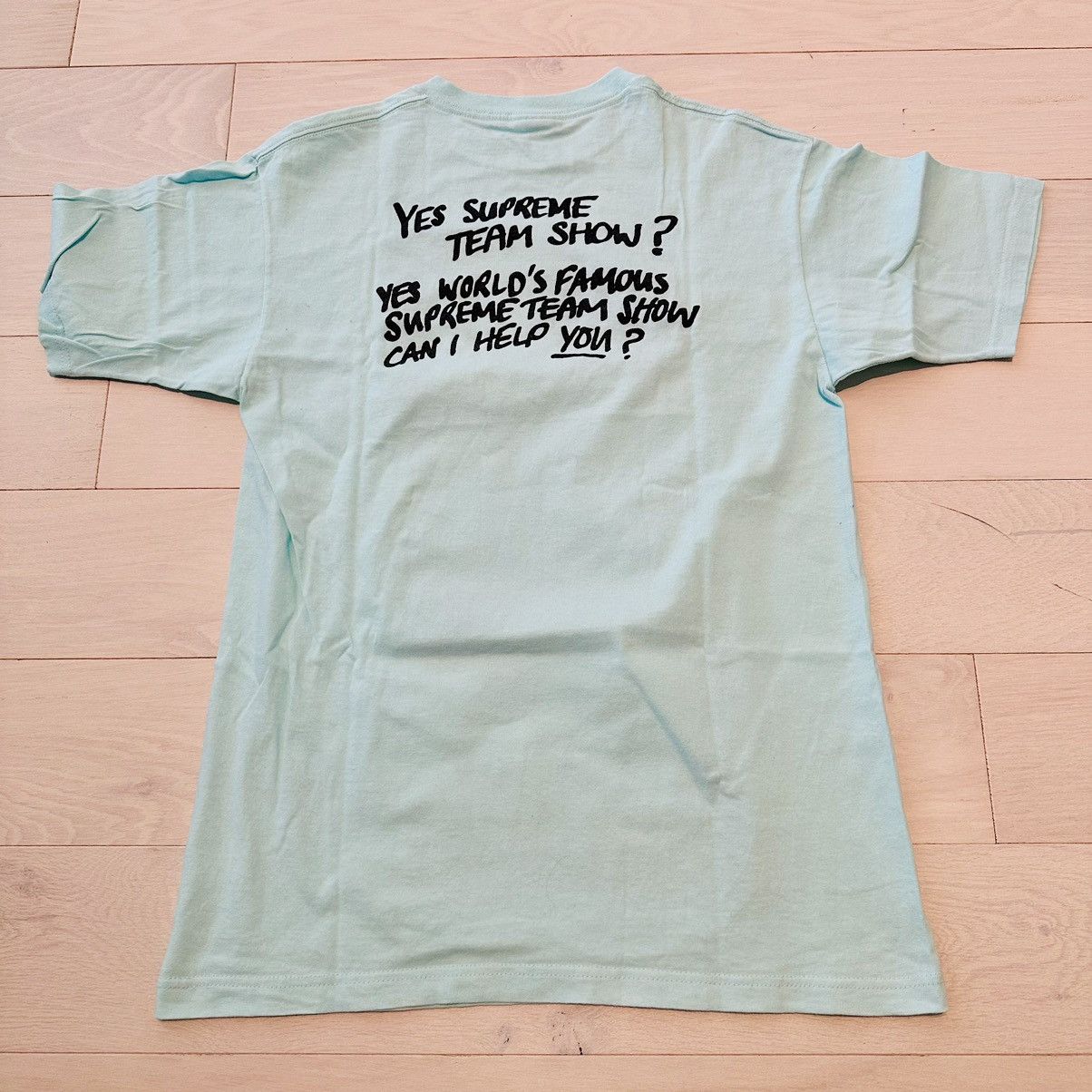 Malcolm McLaren × Supreme 2000s SUPREME x MALCOLM MCLAREN T-SHIRT 