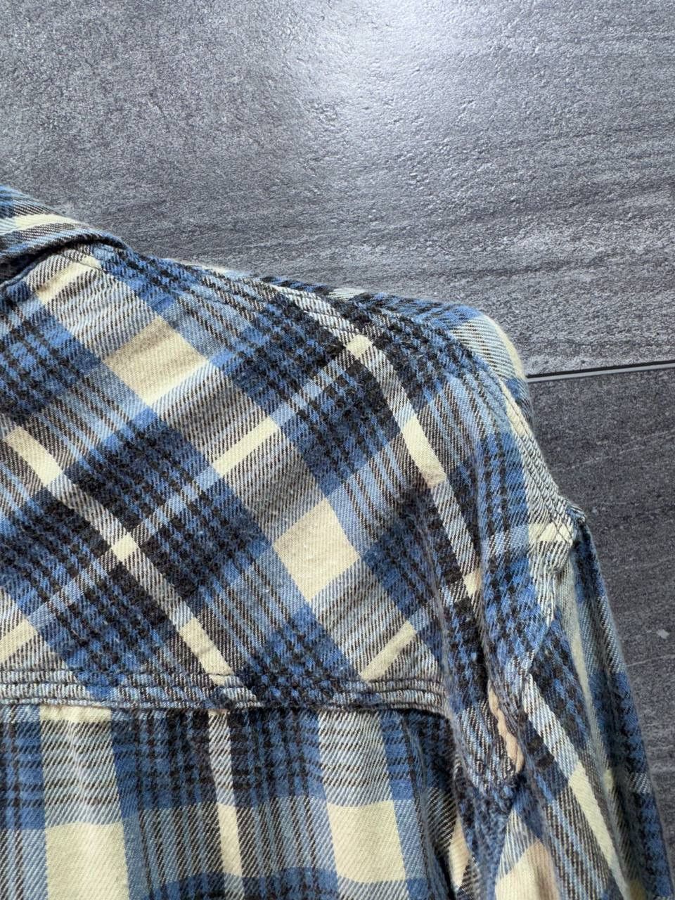 Denim & Supply Ralph Lauren Denim & Supply Ralph Lauren Plaid Button Up Pocket Shirt Size US M / EU 48-50 / 2 - 16 Thumbnail