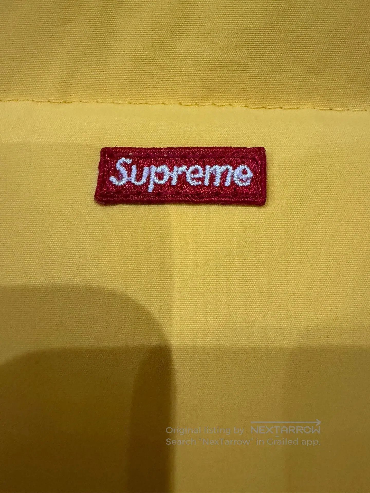 Supreme Supreme 19FW Leather Collar Puffy Jacket. Size US L / EU 52-54 / 3 - 2 Thumbnail