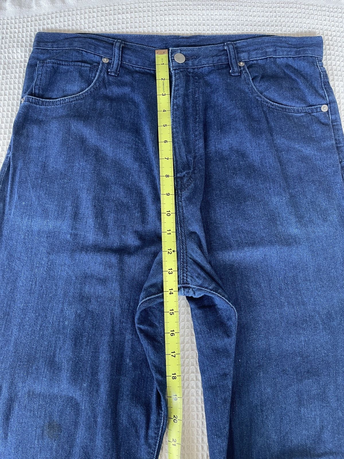 Edwina Horl Vintage🔥EDWINA HORL🔥Distressed Denim Fashion Size US 34 / EU 50 - 4 Thumbnail