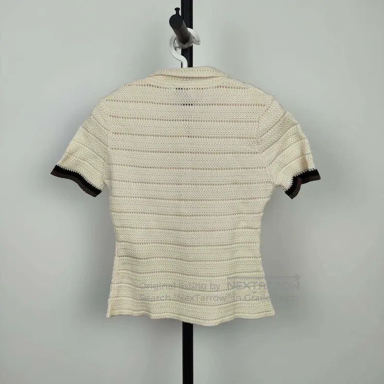 Other Fendi Knit Cutout Top Size XS / US 0-2 / IT 36-38 - 3 Thumbnail