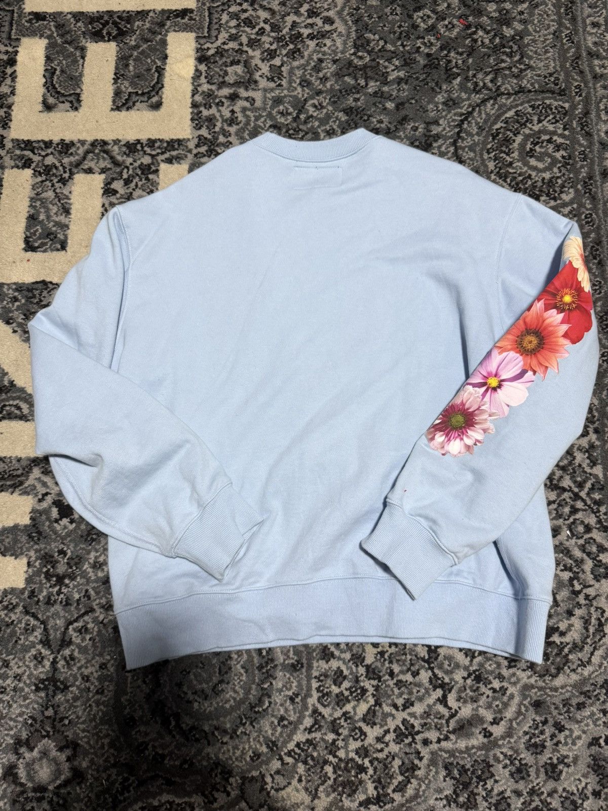 Awake NY Awake NY Floral L/S Crewneck Size US M / EU 48-50 / 2 - 3 Thumbnail