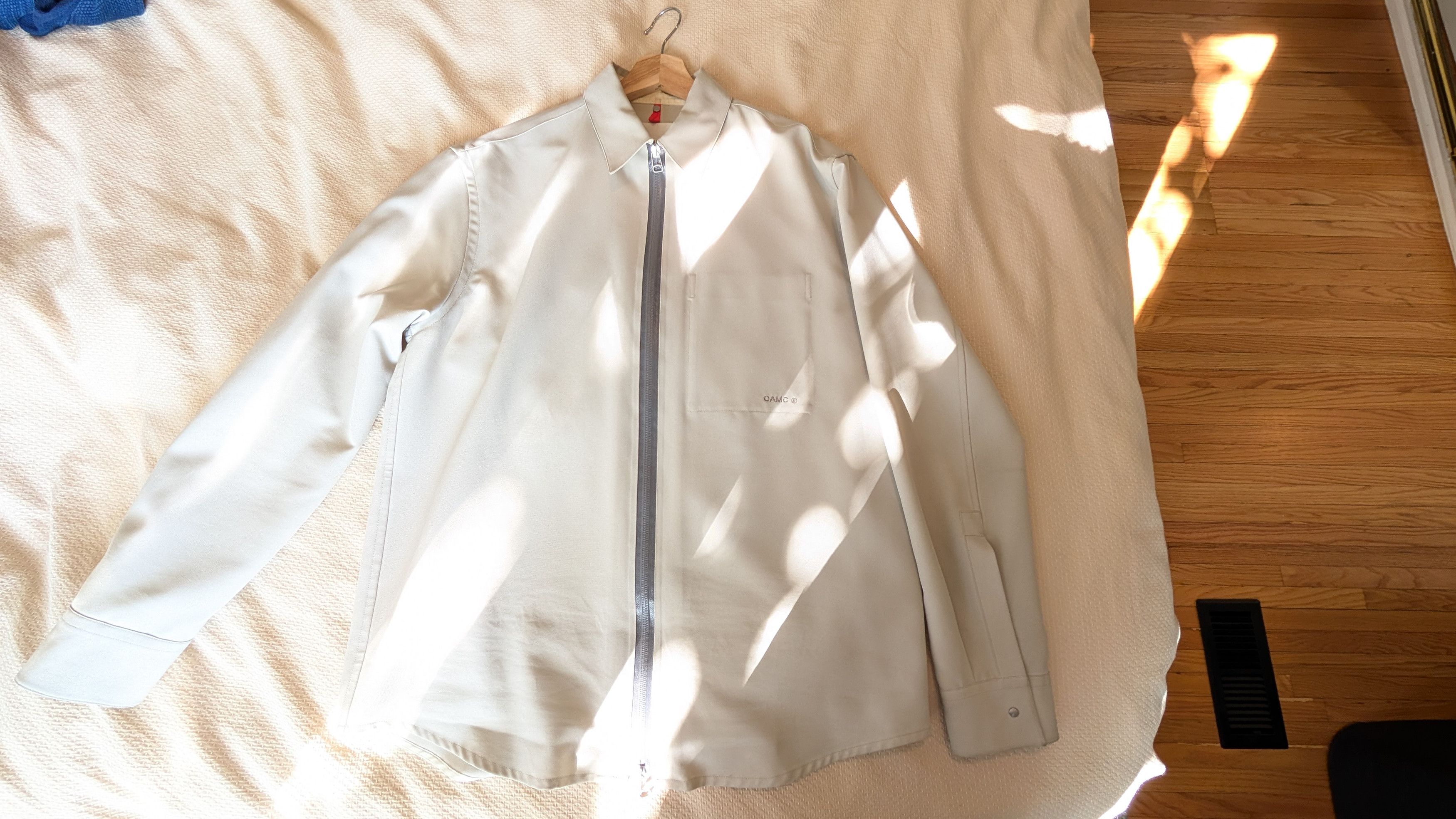 OAMC Ian zip shirt jacket Size US M / EU 48-50 / 2 - 4 Thumbnail