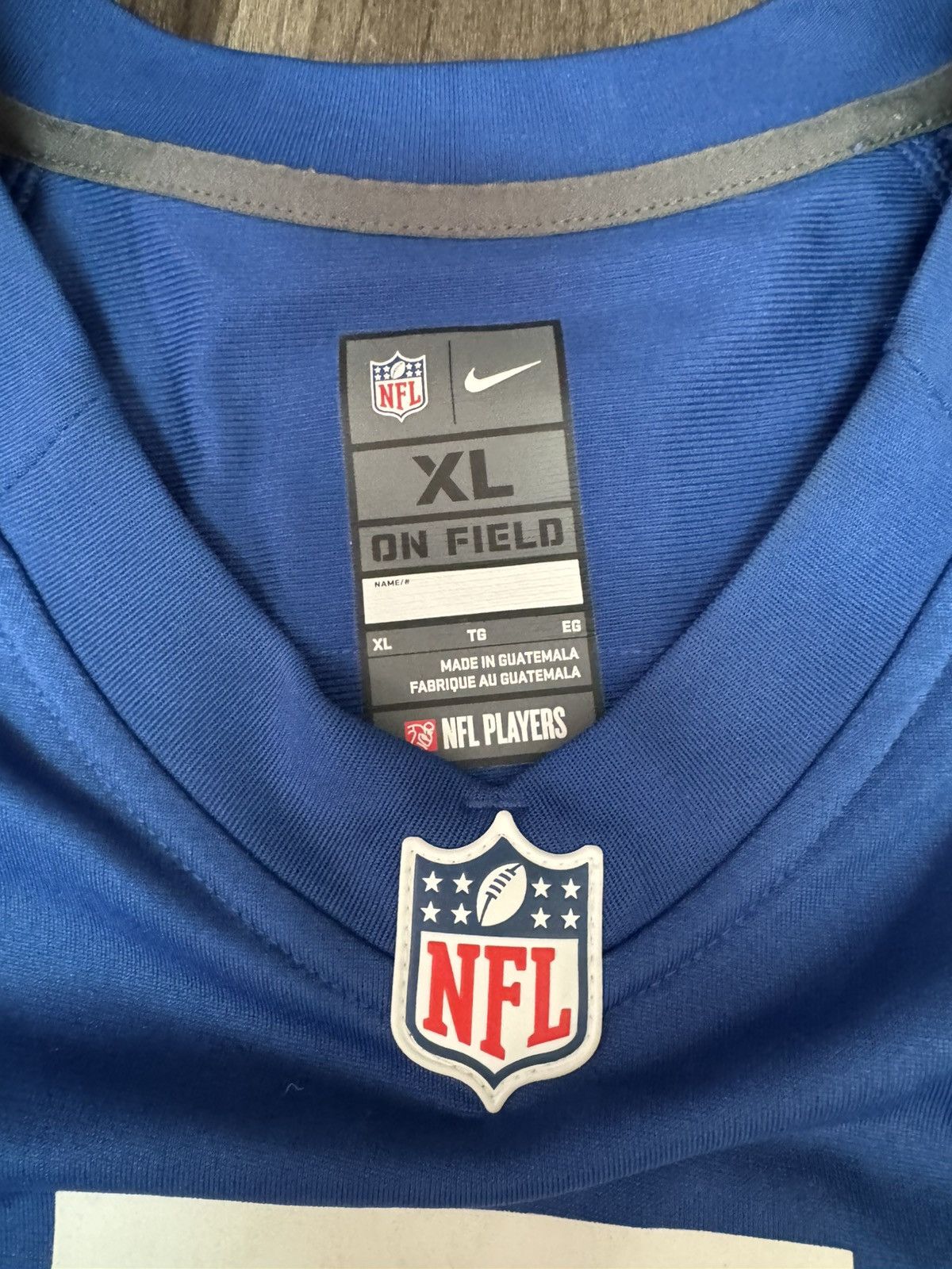 Nike Nike Indianapolis Colts Jacoby Brissett Home On Field Jersey Size US XL / EU 56 / 4 - 4 Thumbnail