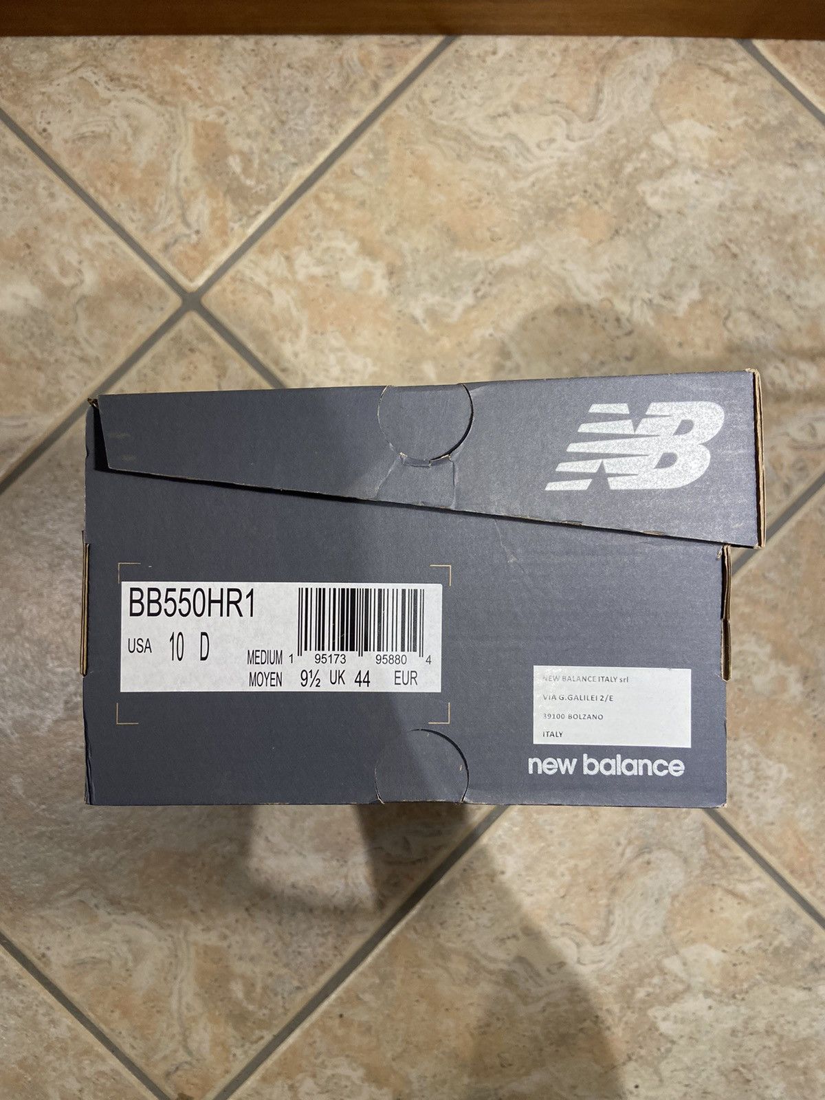 New Balance New Balance 550 Size US 10 / EU 43 - 2 Thumbnail