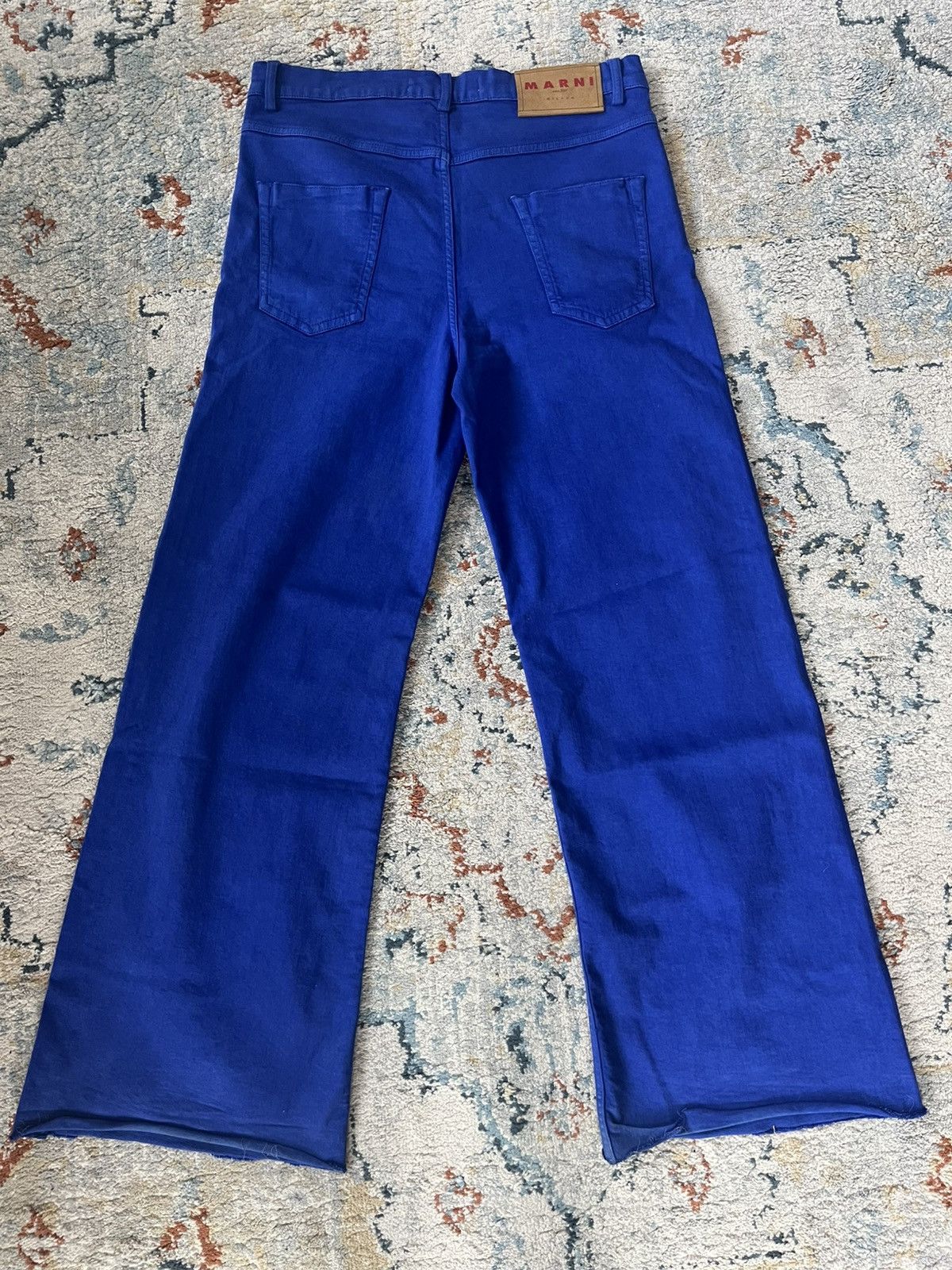 Marni Marni flare pants Size US 32 / EU 48 - 2 Thumbnail