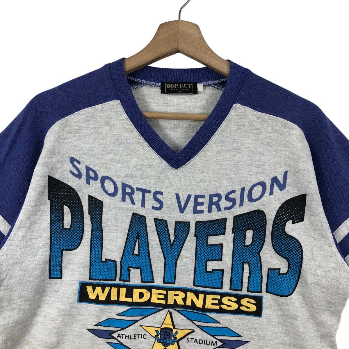 Vintage Vintage 90s Players Wilderness Sport Version Tee Shirt Big Size US L / EU 52-54 / 3 - 2 Thumbnail