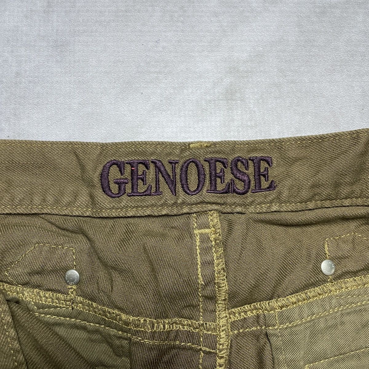 14th Addiction × If Six Was Nine × Tornado Mart 2000’s Genoese - Military Multi-Zip Pants Size US 34 / EU 50 - 9 Thumbnail