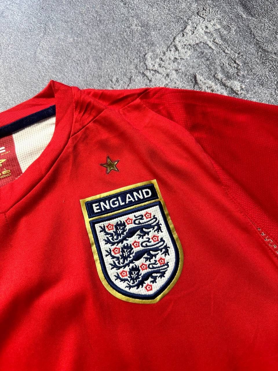 Umbro × Vintage 💥UMBRO ENGLAND FRANK LAMPARD #8 2006-2008 Soccer Jersey Size US M / EU 48-50 / 2 - 6 Thumbnail
