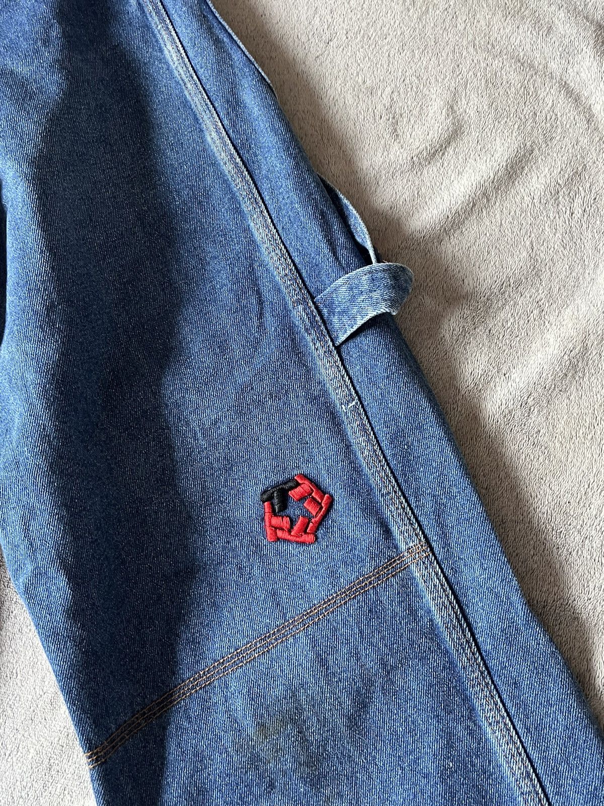 JNCO × Tribal Streetwear × Vintage Vintage Y2K Jnco Tribal Gear Baggy Pants RAP Hiphop skate op Size US 28 / EU 44 - 8 Thumbnail