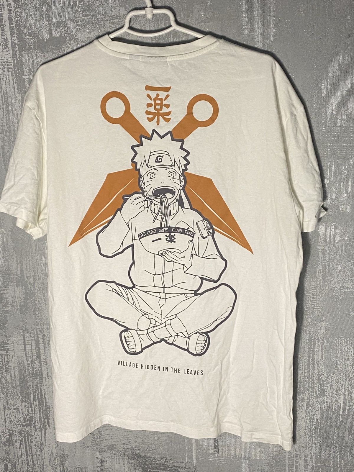 Anime Vintage Naruto Shippuden Official Tshirt Anime Japanese 2002 Size US L / EU 52-54 / 3 - 6 Thumbnail