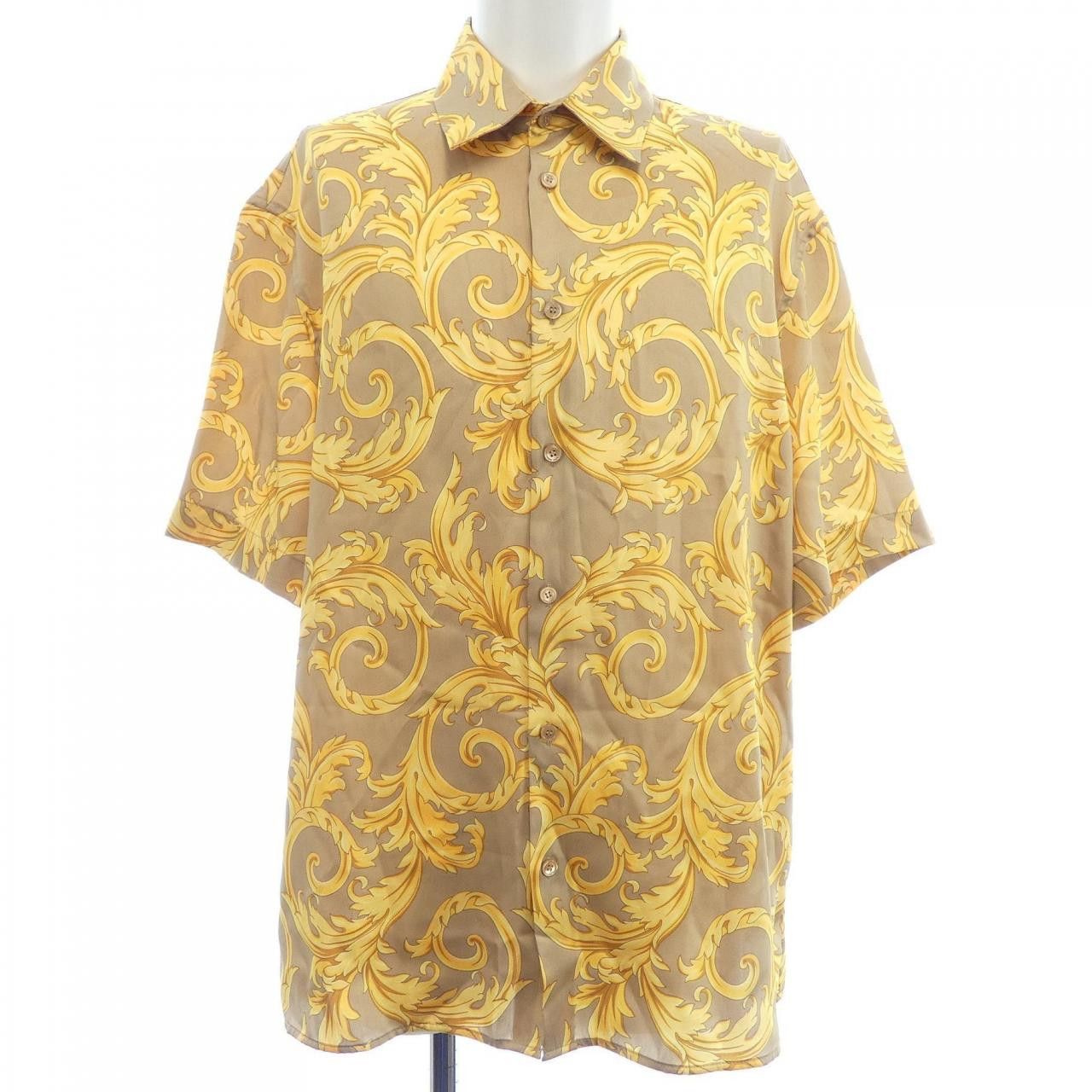 Versace Versace Versace Short Sleeve Shirt Textile Tops 1010103 DUTY FREE for USA Size ONE SIZE - 1 Thumbnail