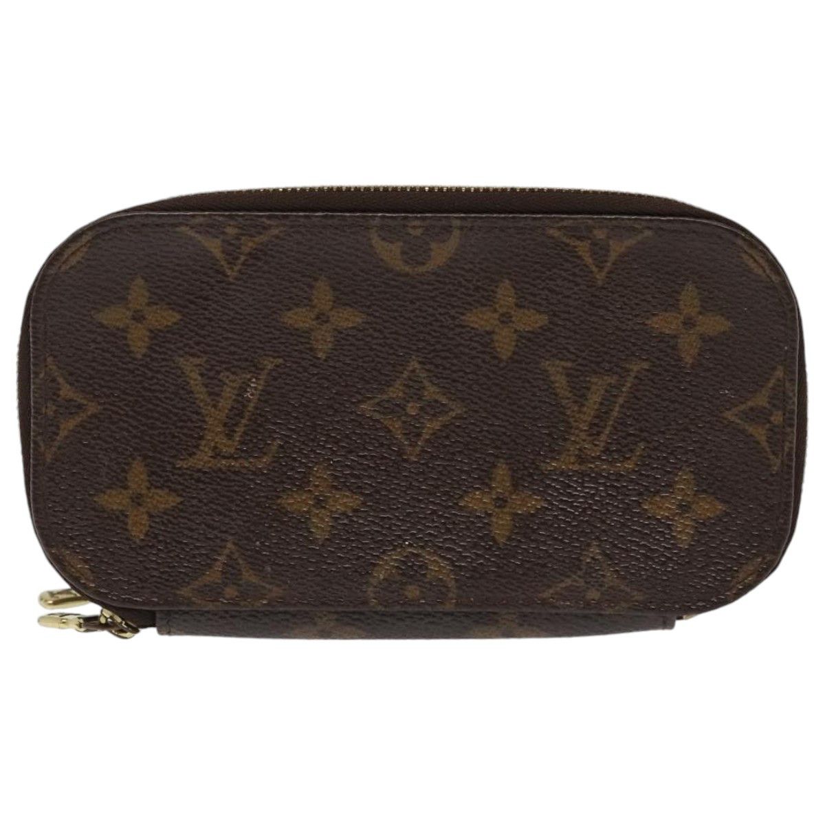 Louis Vuitton Trousse Makeup Brown Canvas Wallet (Pre-Owned) Size ONE SIZE - 1 Thumbnail