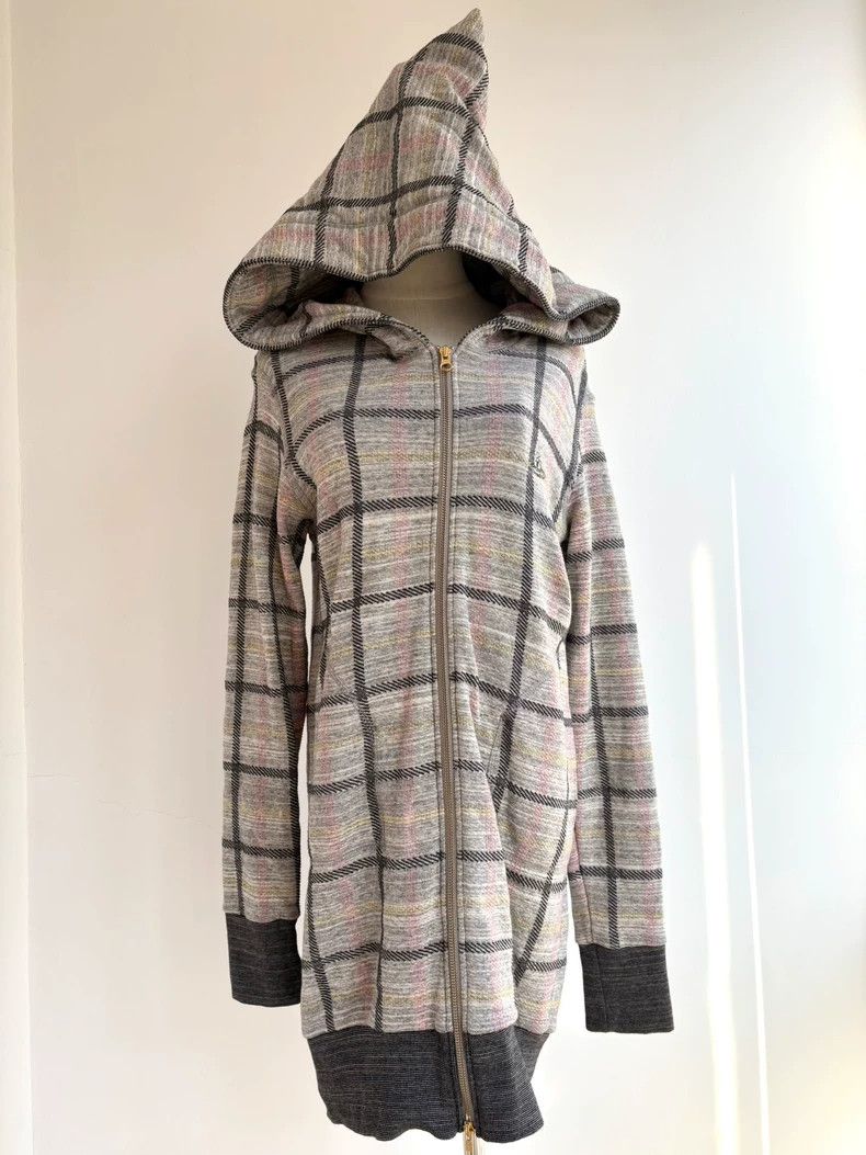 Vivienne Westwood Vivienne Westwood Gray striped witch hat jacket Size M / US 6-8 / IT 42-44 - 2 Thumbnail