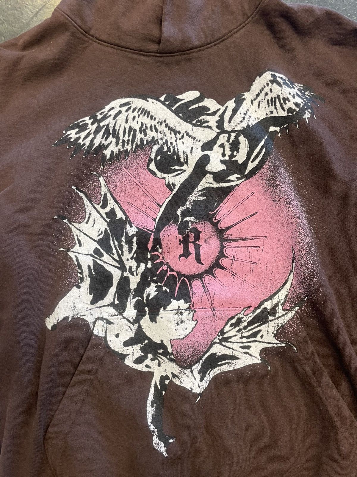 Revenge Revenge Hoodie Size US S / EU 44-46 / 1 - 2 Thumbnail