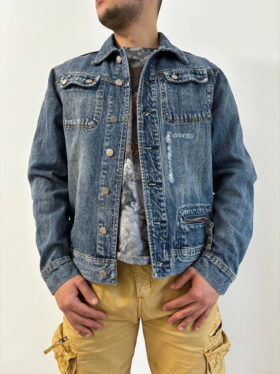 Dolce & Gabbana × Vintage Vintage dolce gabbana denim jacket Size US M / EU 48-50 / 2 - 1 Thumbnail