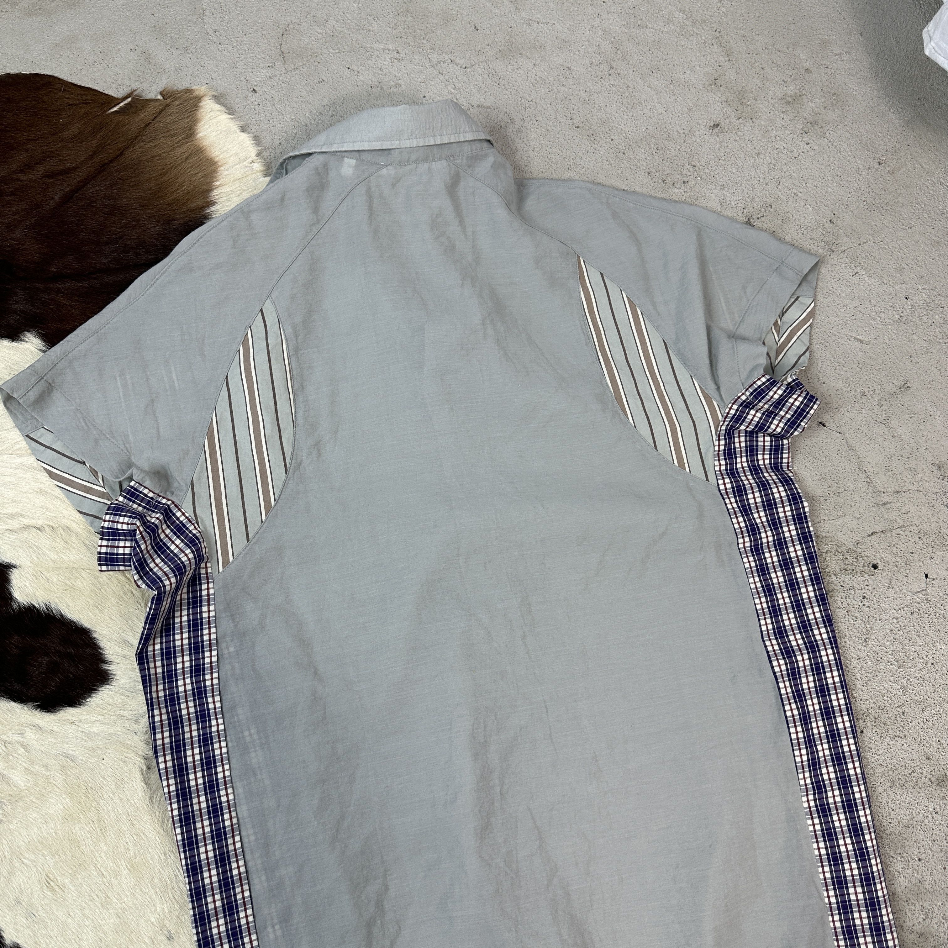 Vintage × Wood Wood Wood Wood shirt Size M / US 6-8 / IT 42-44 - 6 Thumbnail