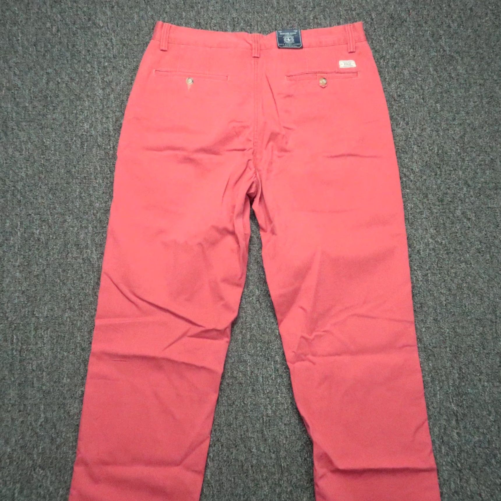 Polo Ralph Lauren Polo Ralph Lauren Pants Men Bedford Red Chino Classic Cotton Twill 32x30 NWT Size US XS / EU 42 / 0 - 6 Thumbnail