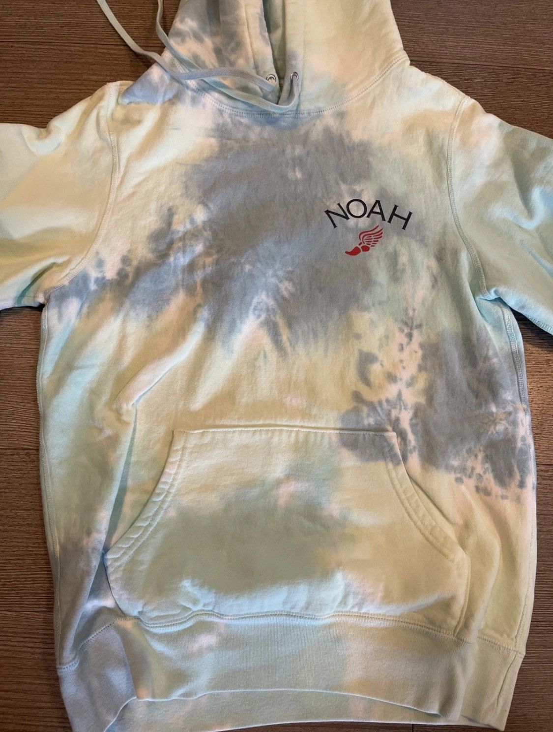 Noah Noah Sun-Dyed Winged Foot Hoodie Size M Size US M / EU 48-50 / 2 - 3 Thumbnail