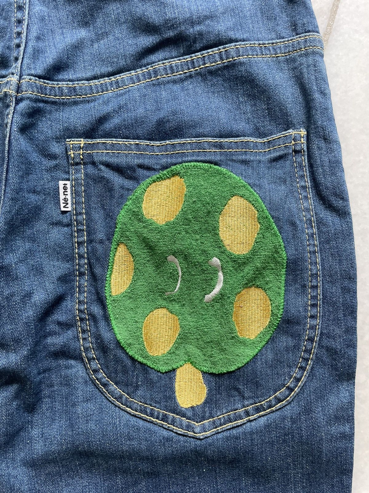 Issey Miyake Ne-Net Issey Miyake Jeans Size US 28 / EU 44 - 5 Thumbnail