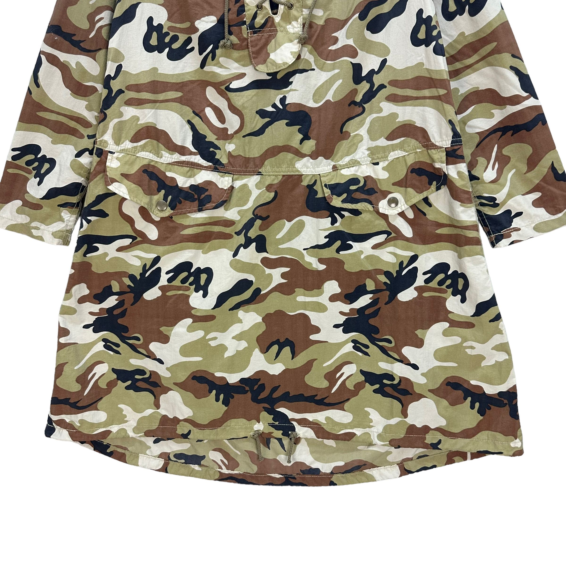 Japanese Brand RNA MADE IN JAPAN CAMO PULLOVER HOODIE # Size M / US 6-8 / IT 42-44 - 3 Thumbnail
