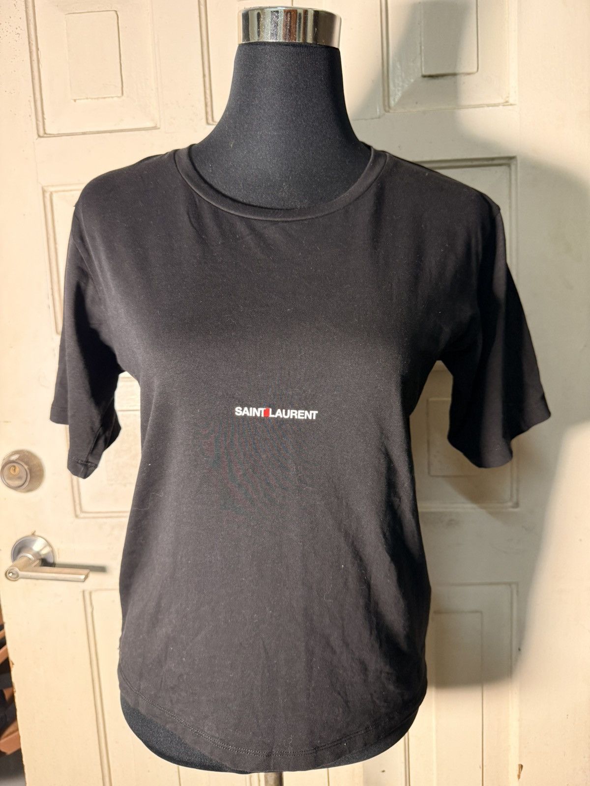 Saint Laurent Paris Saint Laurent T-Shirt Size S / US 4 / IT 40 - 1 Thumbnail