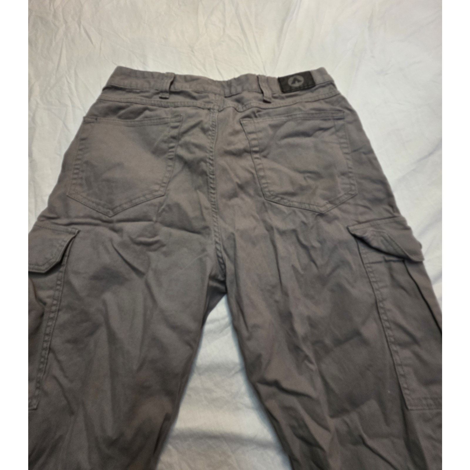 Airwalk Airwalk Men's Size 34x30 Carpenter Style Grey Pants Size US 34 / EU 50 - 2 Thumbnail