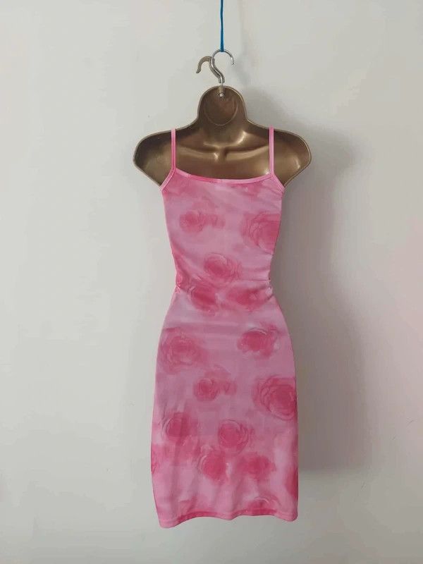 Vintage Vintage Summer dress Size L / US 10 / IT 46 - 3 Thumbnail