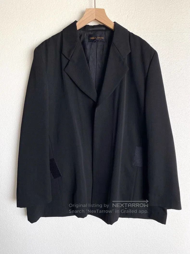 Comme des Garcons COMME des GARCONS 1992AW Wool Coat. Size US M / EU 48-50 / 2 - 2 Thumbnail