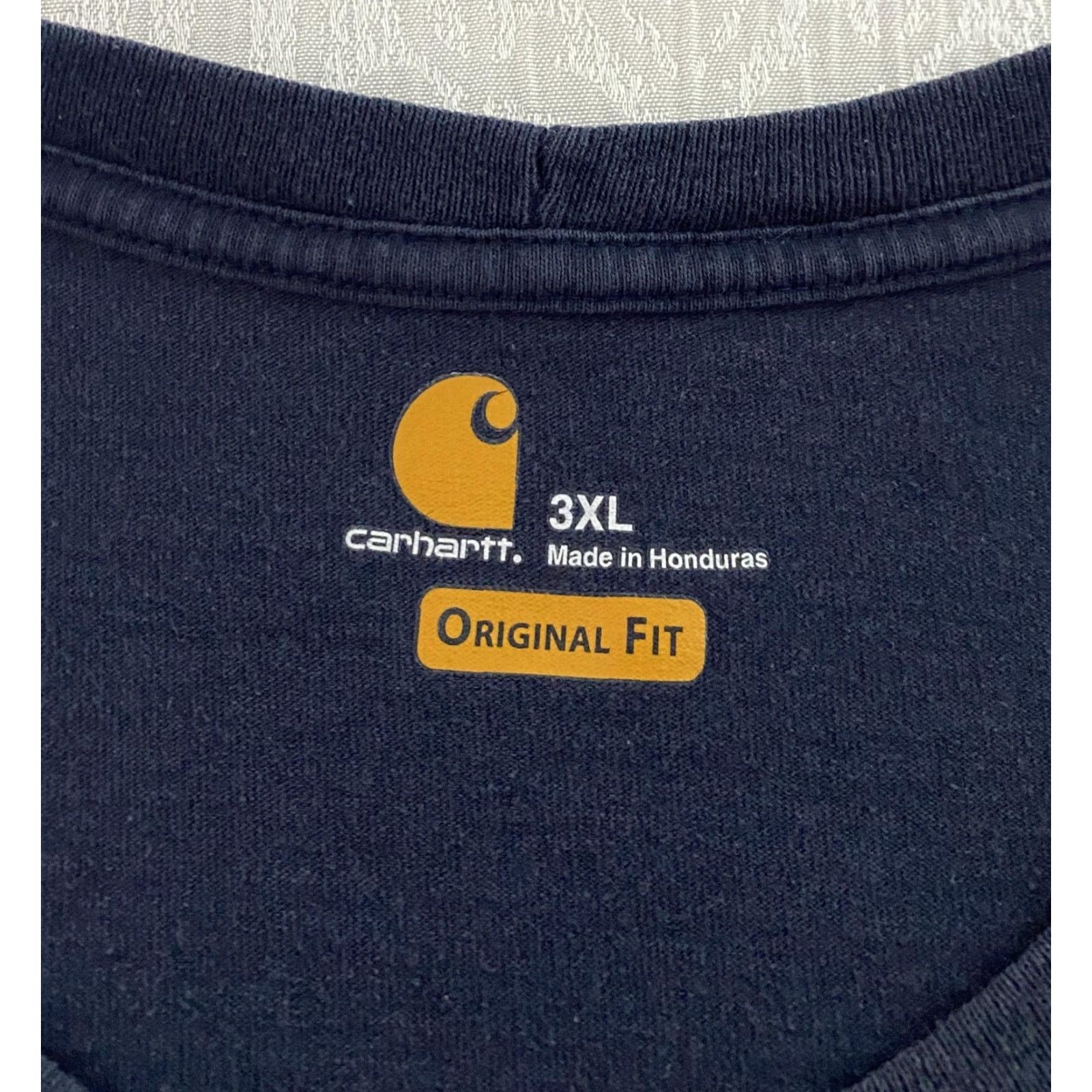 Carhartt **Carhartt K87 Mens 3XL Navy Blue Workwear Pocket Tee** User: Carhartt K87 Mens 3XL Navy Blue Workwear Pocket Tee Size US XXL / EU 58 / 5 - 5 Thumbnail