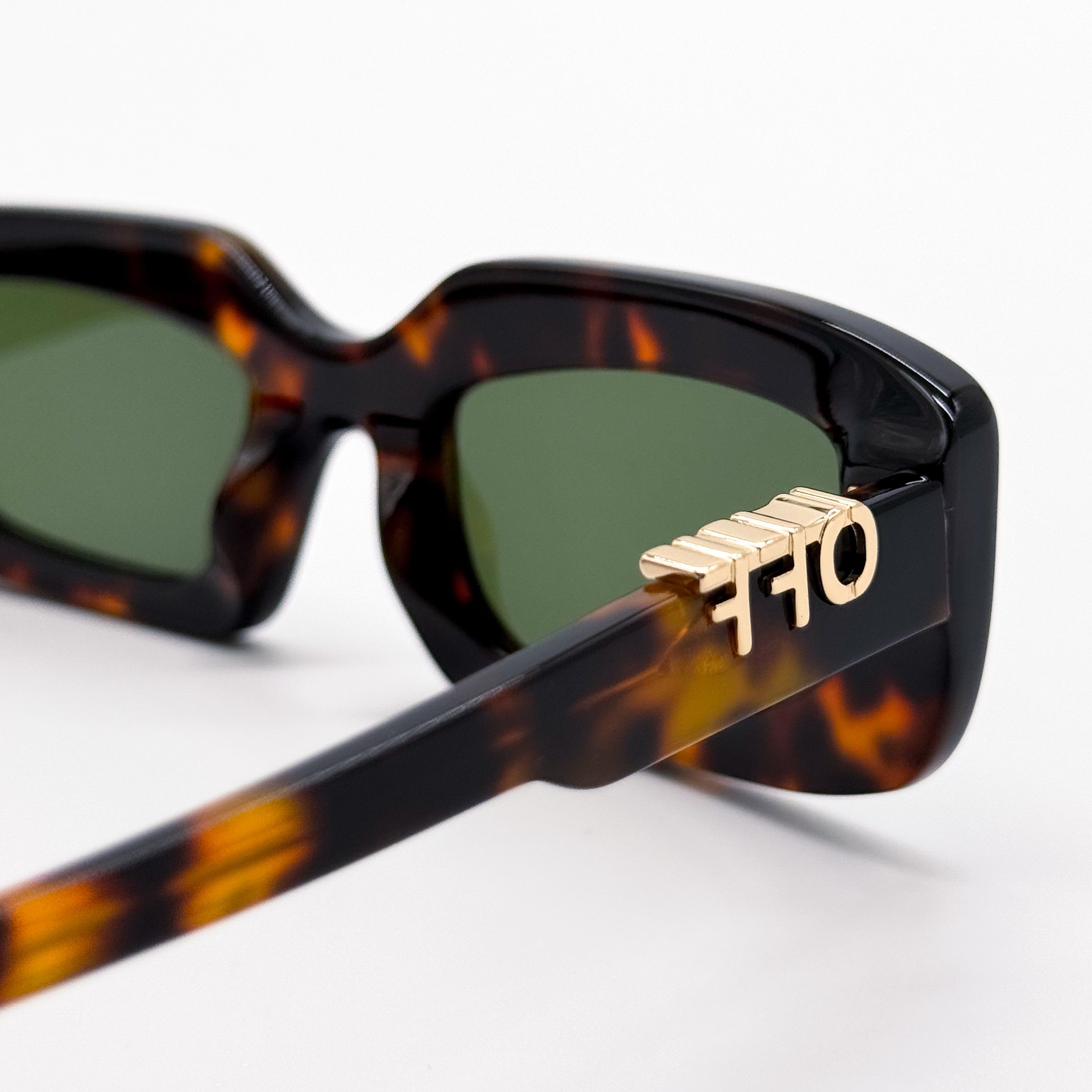 Off-White NEW OFF-WHITE OERI13C RENTON 6055 SUNGLASSES WOMEN HAVANA Size ONE SIZE - 6 Thumbnail