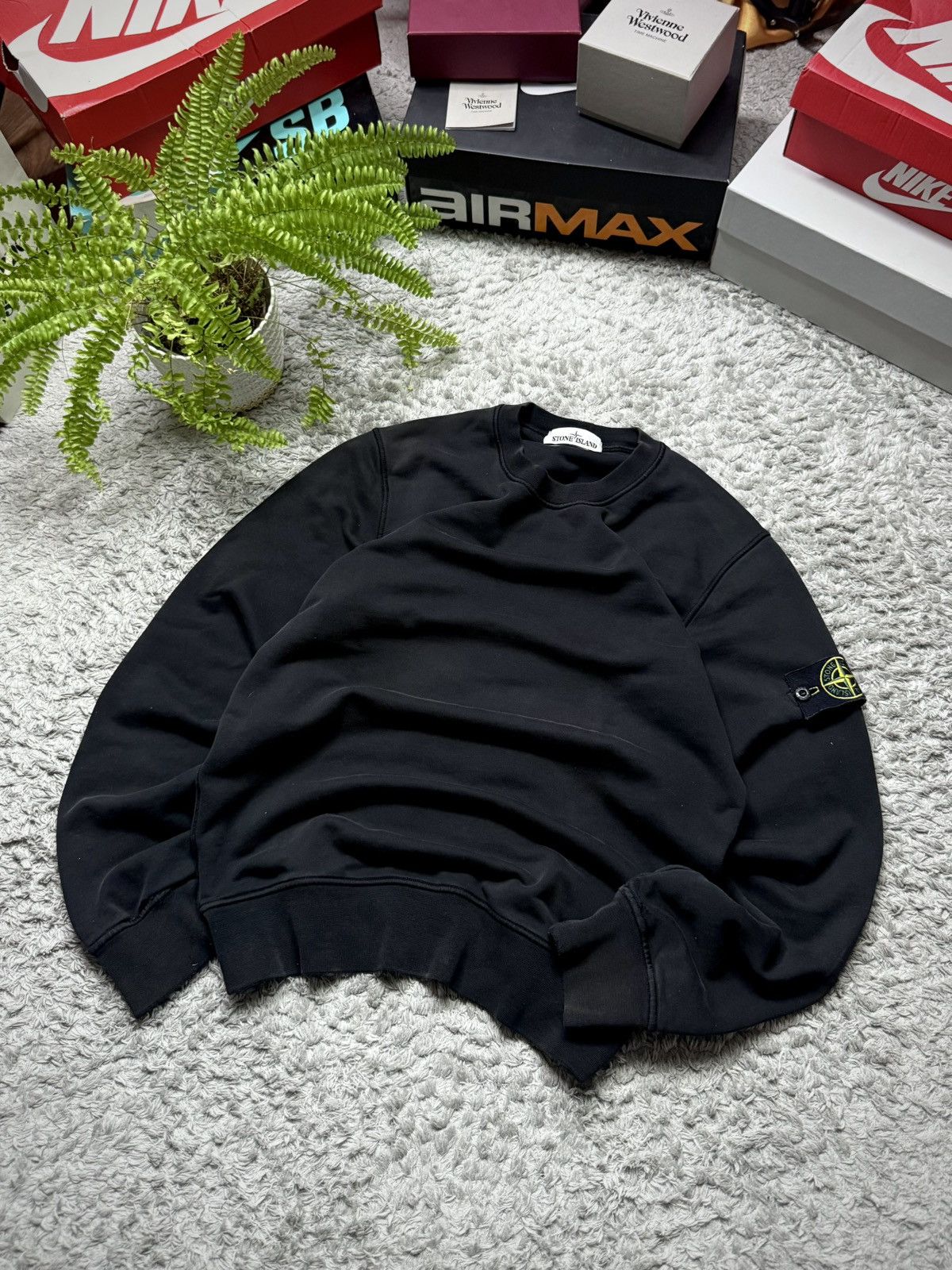 Stone Island Stone Island Sweatshirt Rare Hoodie Drip Streetwear Drill Size US M / EU 48-50 / 2 - 1 Thumbnail