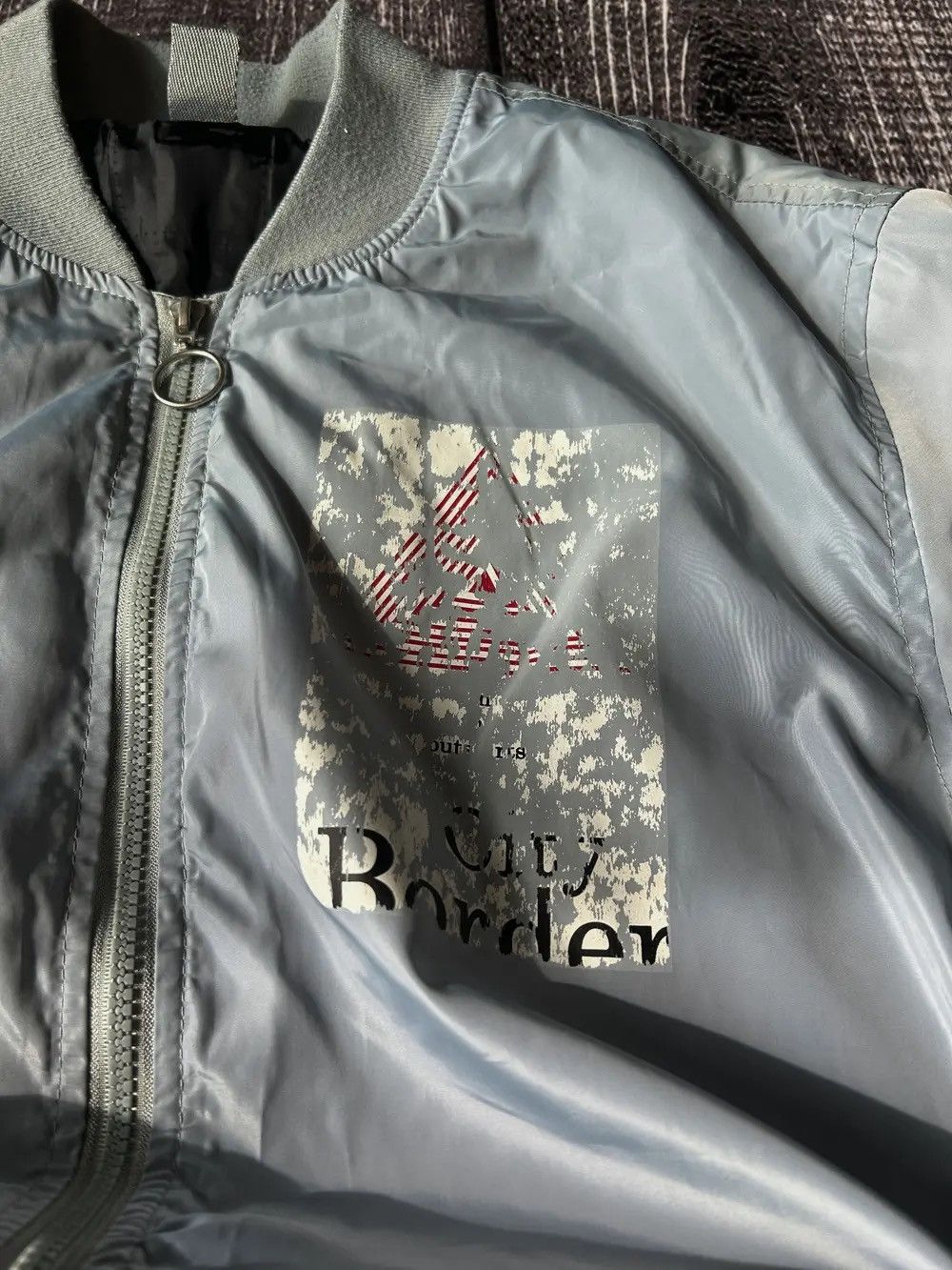 Hysteric Glamour × Japanese Brand Oversize Avant Garde If Six Was Nine Style Trashed Jacket Size US XL / EU 56 / 4 - 8 Thumbnail