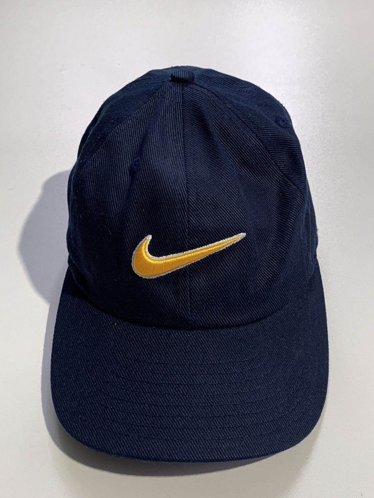 Nike Vintage 90s Nike Swoosh hype y2k streetwear baseball cap Size ONE SIZE - 2 Thumbnail