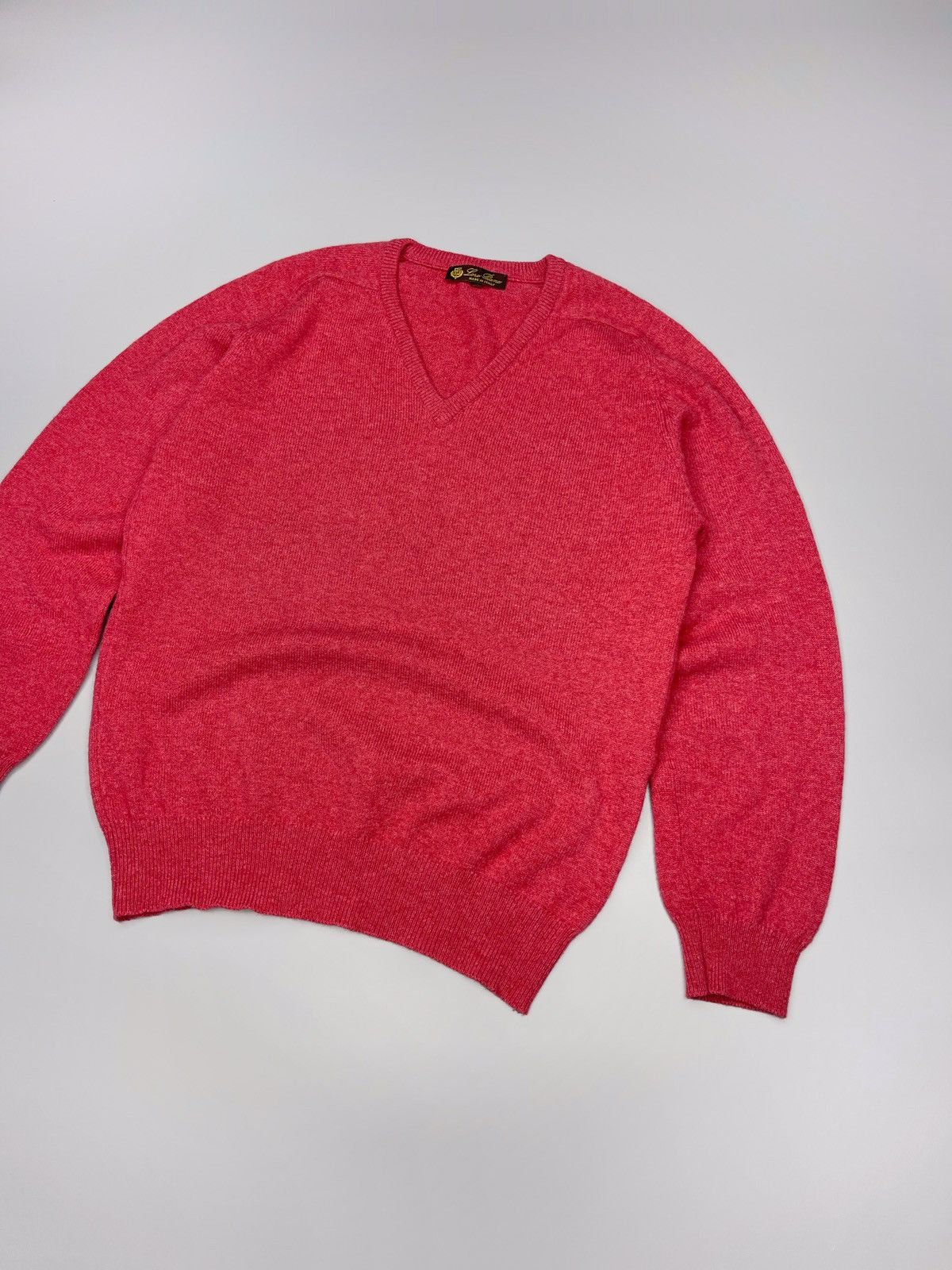 Loro Piana Loro Piana Wool Sweater Size US L / EU 52-54 / 3 - 2 Thumbnail