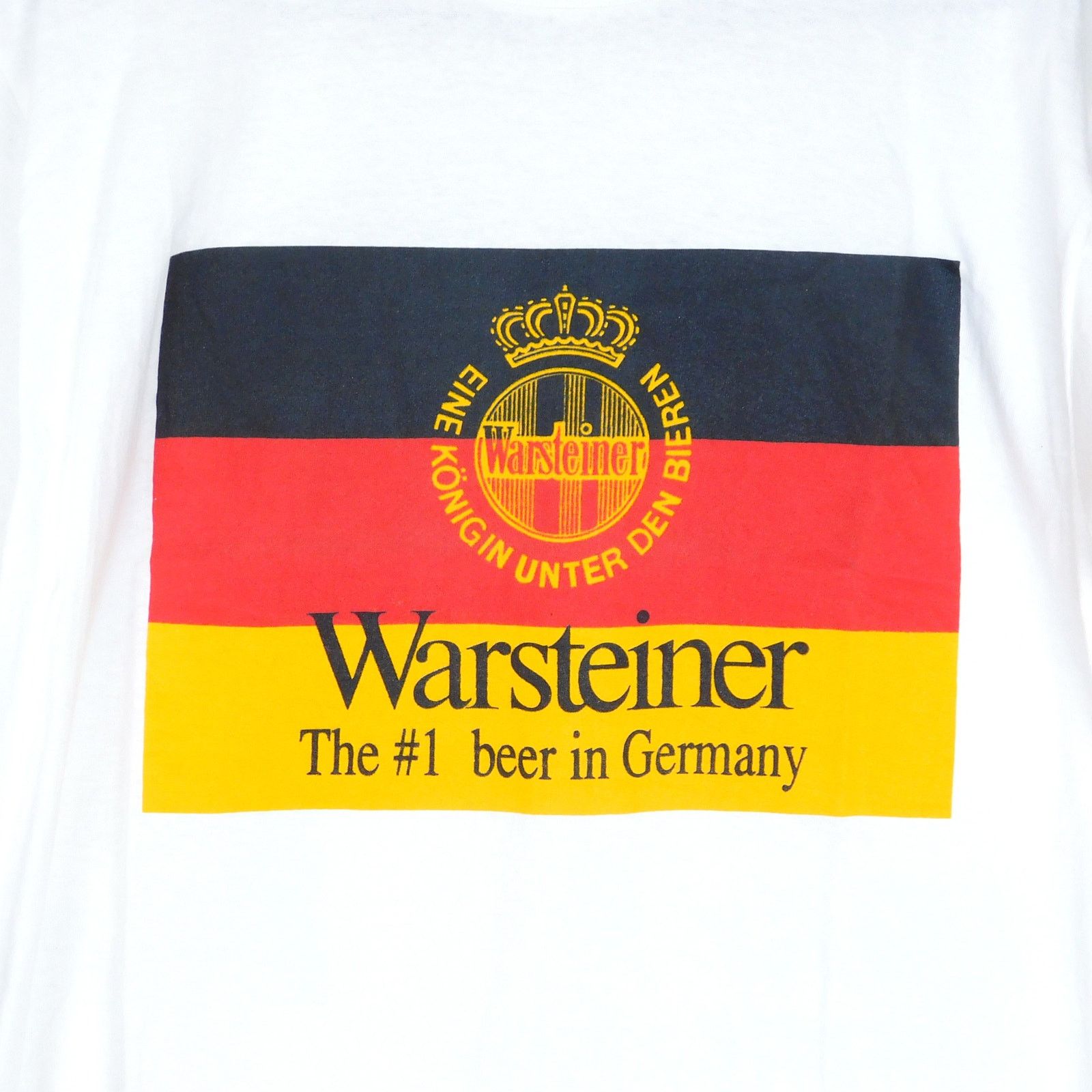 Delta 90s Warsteiner Tee LG Life Is Too Short To Drink Cheap Beer Size US L / EU 52-54 / 3 - 4 Thumbnail