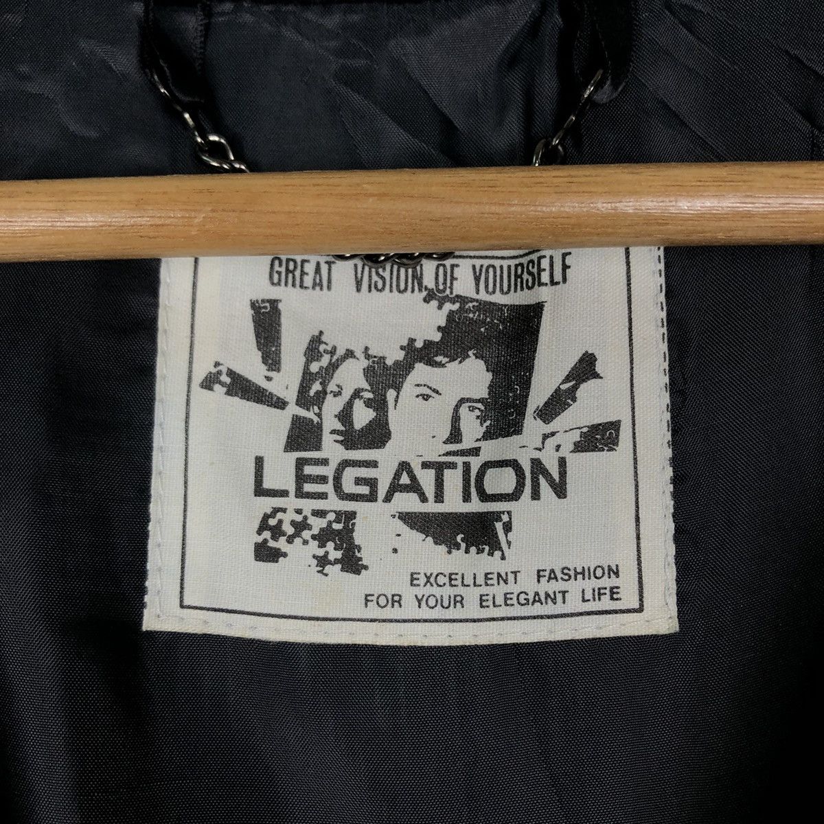 Japanese Brand 🔥Vintage Wool Bomber Jacket Legation Japan Issey Miyake Size US L / EU 52-54 / 3 - 15 Thumbnail