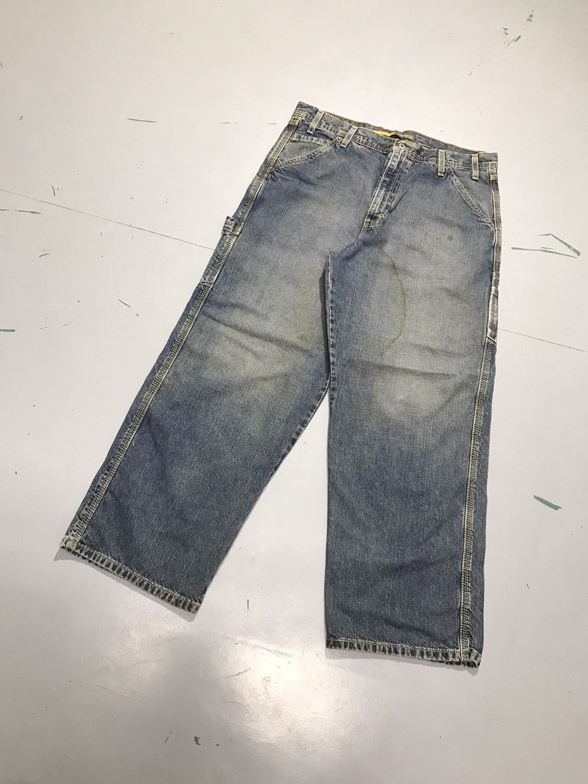 Levi's Vintage Levi’s silver tab dusty denim Size US 36 / EU 52 - 3 Thumbnail