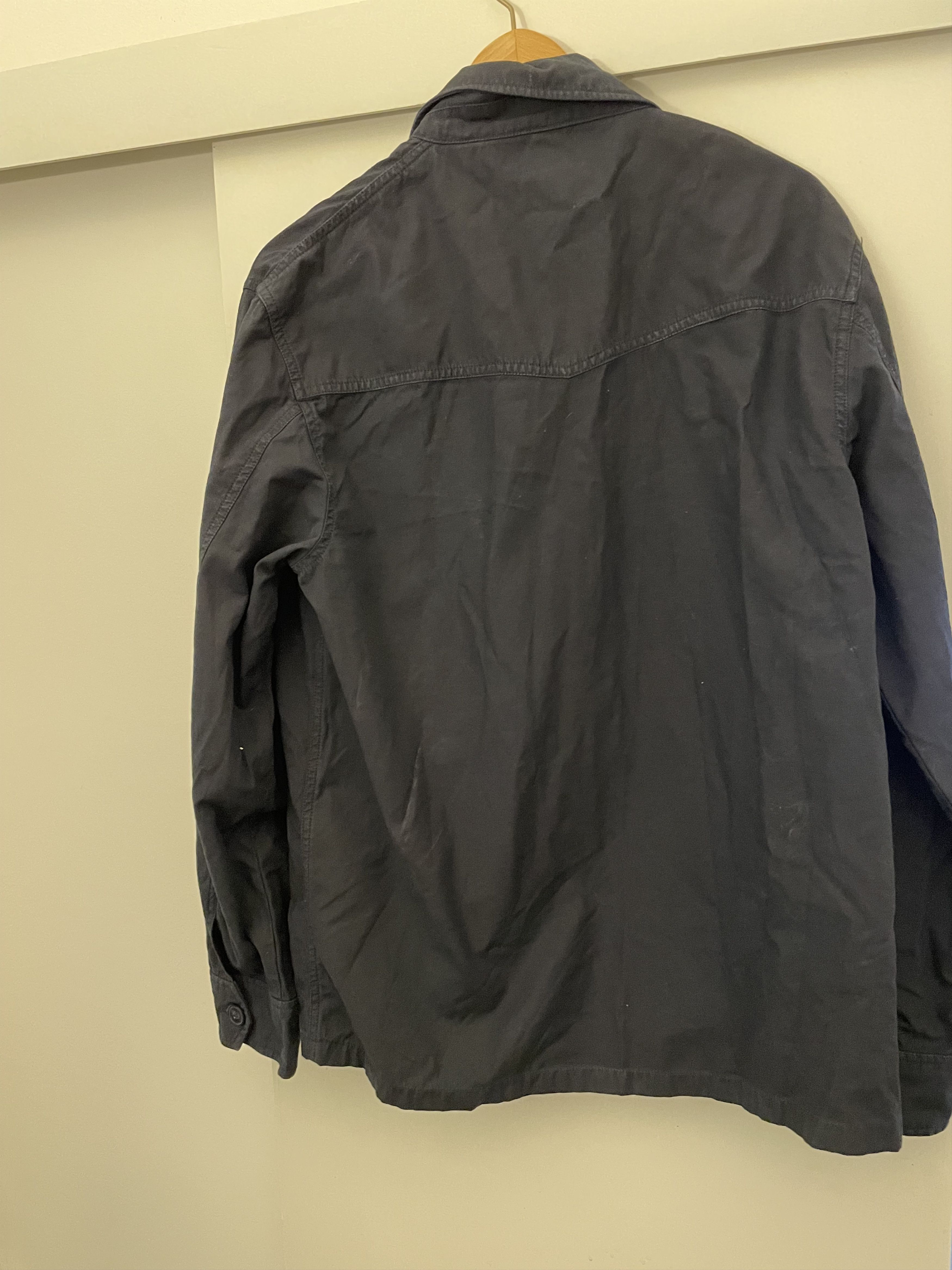 Officine Generale Shacket / shirt with large button pockets Size US XL / EU 56 / 4 - 2 Thumbnail