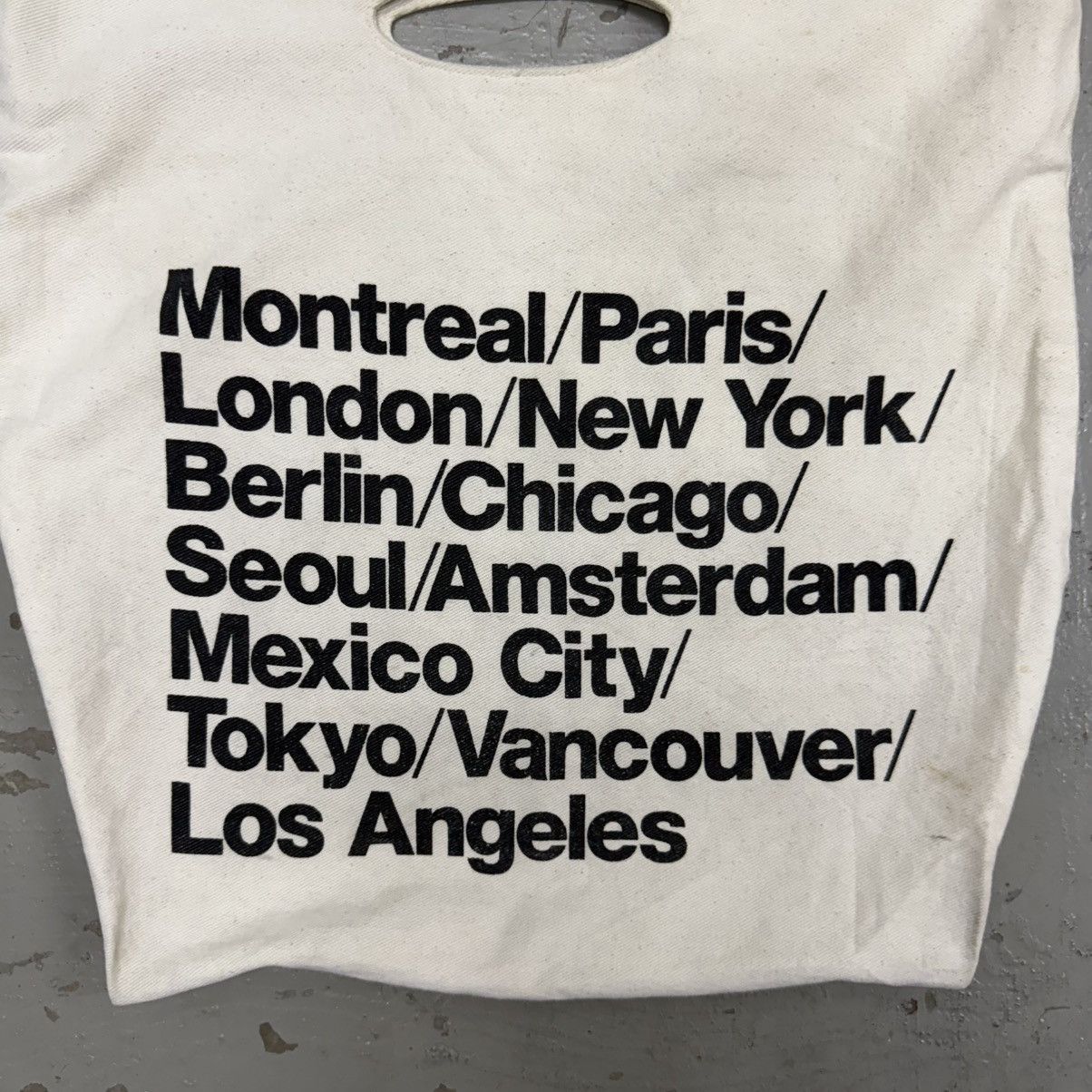 American Apparel American Apparel Tote Bag Made In USA Size ONE SIZE - 2 Thumbnail