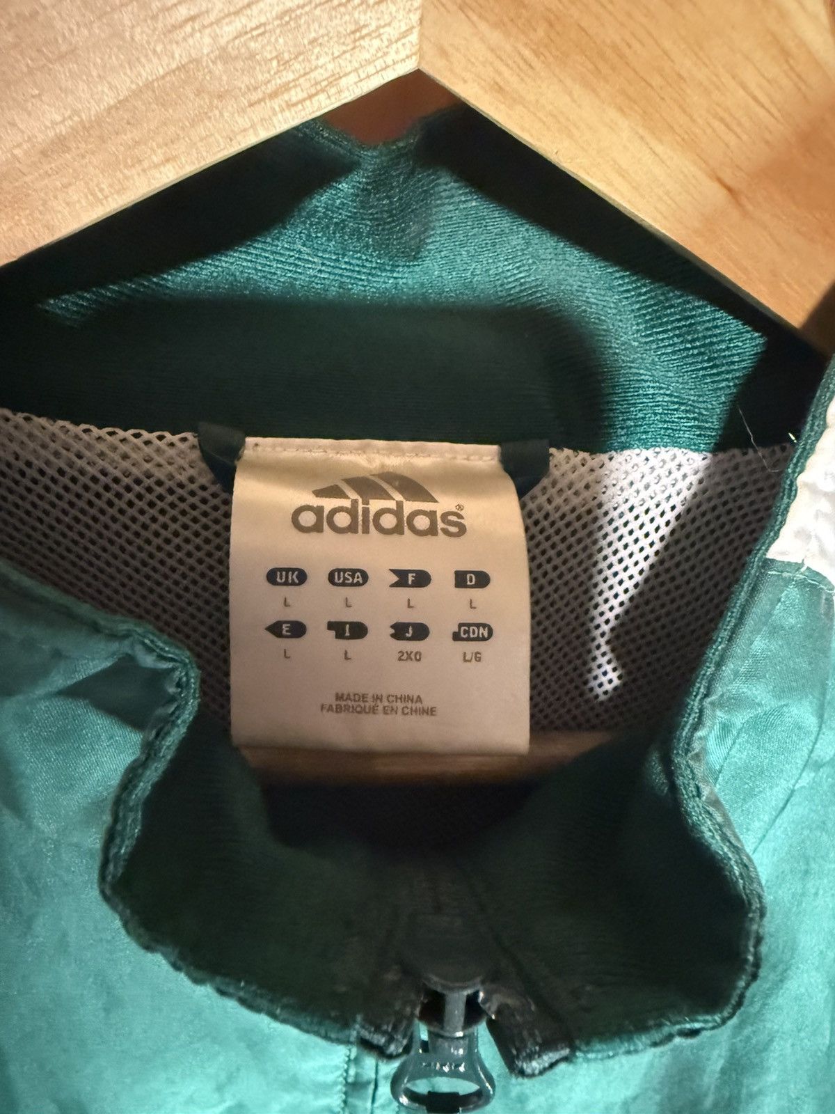 Adidas Adidas Track Jacket Size US L / EU 52-54 / 3 - 3 Thumbnail