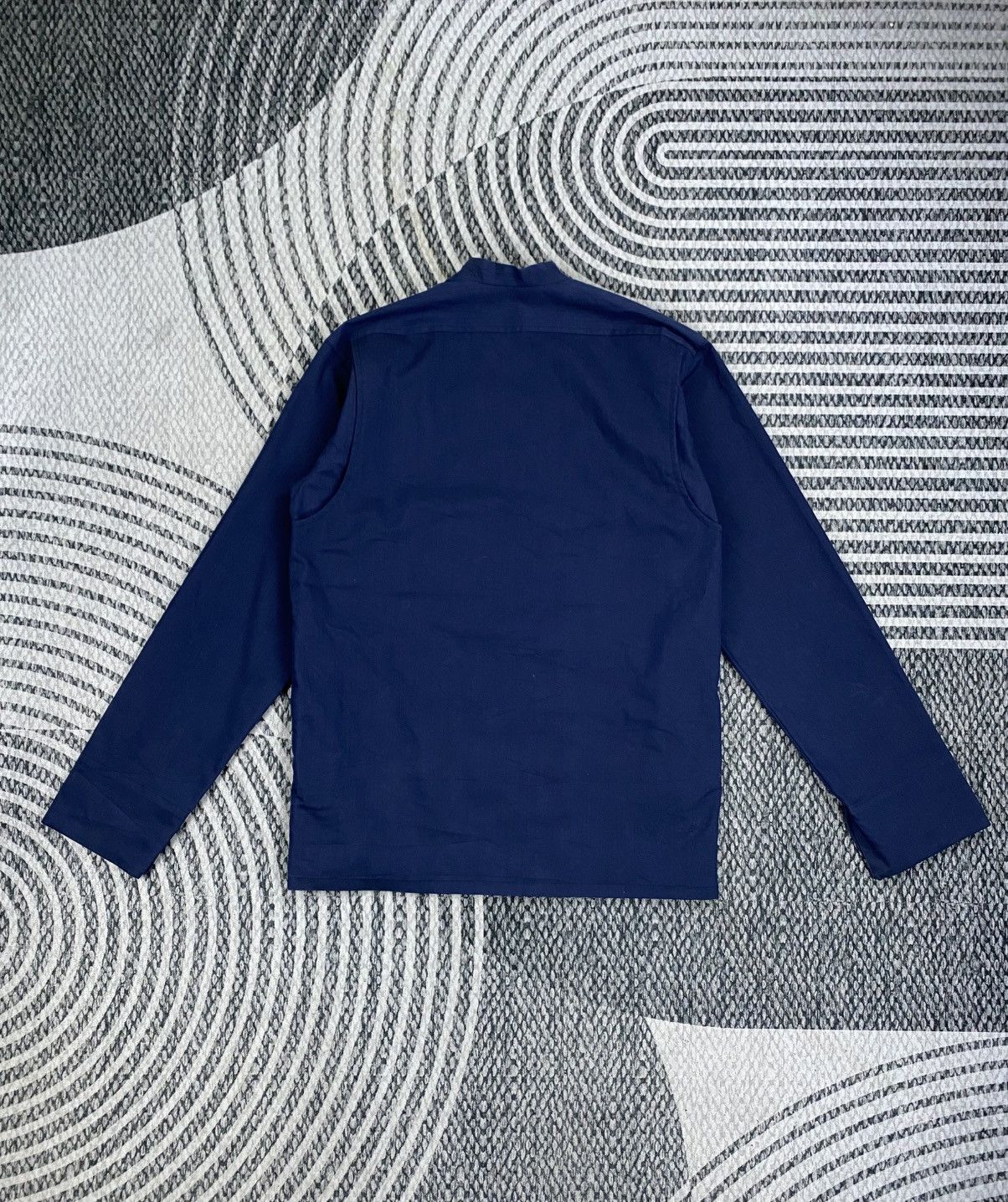 Vintage Vintage 70s Tategami Navy Rare Jacket Size US S / EU 44-46 / 1 - 2 Thumbnail