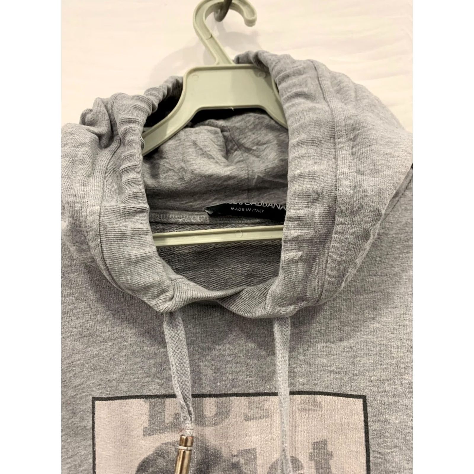 Dolce & Gabbana Dolce&Gabbana Hoodies Men’s Gray Graphic James Dean Portrait Print Made in Italy L Size US L / EU 52-54 / 3 - 7 Thumbnail