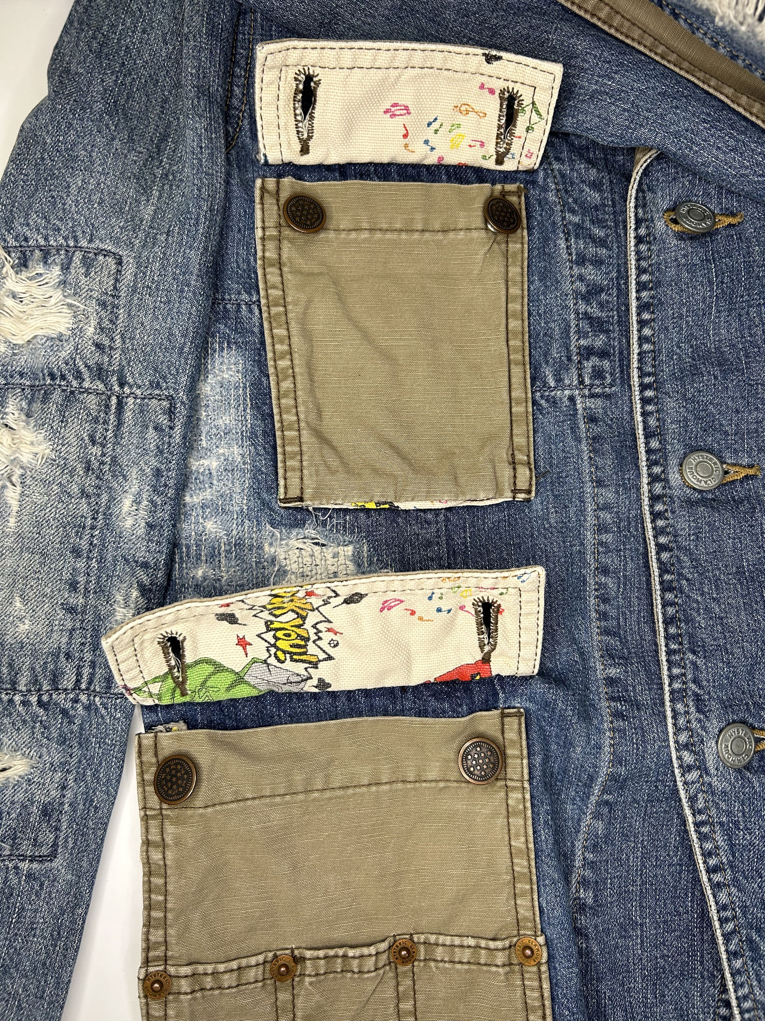 Hysteric Glamour Denim Jacket (1324)