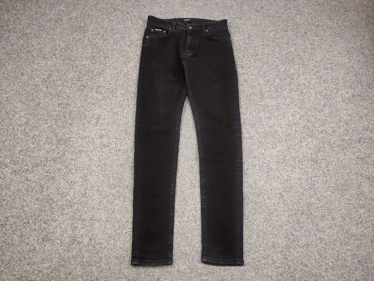 Represent Clo. Represent Design Essential Denim Light Faded Slim Jeans Size US 33 - 4 Thumbnail